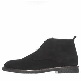 Costo Shoes CS501 Siyah Dana Süet Taban Erkek Bot