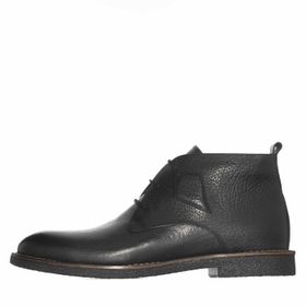 Costo Shoes CS501 Siyah Dana Süet Taban Erkek Bot