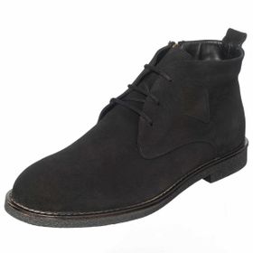 Costo Shoes CS501 Siyah Dana Süet Taban Erkek Bot