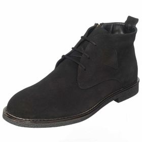 Costo Shoes CS501 Siyah Dana Süet Taban Erkek Bot