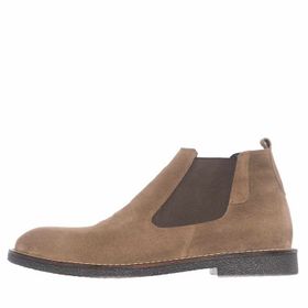 Costo Shoes CS623 Kum Süet Lastikli Erkek Bot