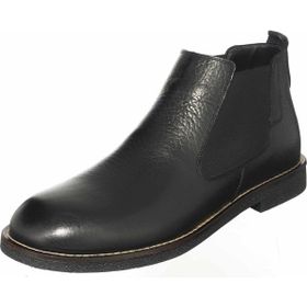 Costo Shoes CS623 Siyah Rolax Deri Vip Erkek Bot