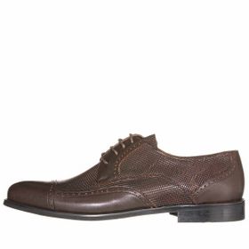 Costo Shoes CS6552 Acı Kahve Deri Vip Büyük Numara Rahat Geniş Kalıp Ayakkabı