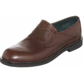 Costo Shoes CS941 Kahve Deri Büyük Numara Kauçuk Taban Özel Seri Ayakkabı