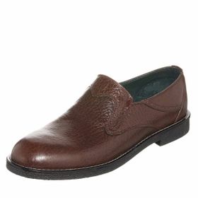 Costo Shoes CS941 Kahve Deri Büyük Numara Kauçuk Taban Özel Seri Ayakkabı