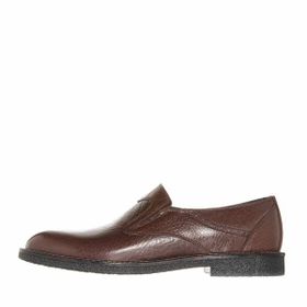 Costo Shoes CS941 Kahverengi Deri Kauçuk Tabanlı Erkek Ayakkabı