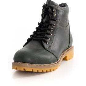 Costo Shoes CYN 2022 Haki Crazy Deri Büyük Numara Erkek Bot