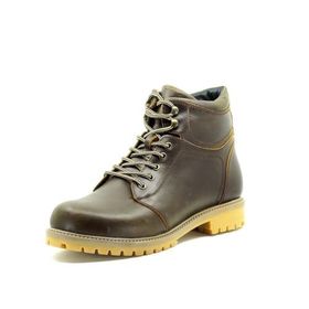 Costo Shoes CYN 2022 Kahve Crazy Deri Büyük Numara Erkek Bot