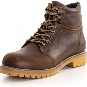 Costo Shoes CYN 2022 Kahve Crazy Deri Büyük Numara Erkek Bot