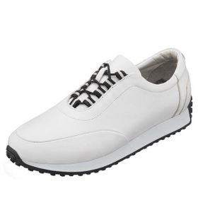 Costo Shoes Dora-2023 Beyaz Dana Derisi Rahat Geniş Kalıp Hafif Taban Yeni Sezon Erkek Spor Ayakkabısı