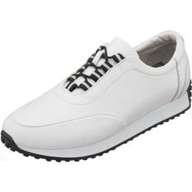 Costo Shoes Dora-2023 Beyaz Dana Derisi Rahat Geniş Kalıp Hafif Taban Yeni Sezon Erkek Spor Ayakkabısı