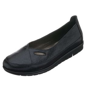 Costo Shoes DR139 41-42-43-44 Siyah Günlük Rahat ve Şık Her Tarza Uygun Mevsimlik Büyük Numara Kadın Ayakkabı