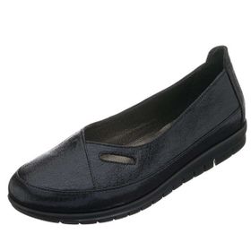 Costo Shoes DR139 41-42-43-44 Siyah Günlük Rahat ve Şık Her Tarza Uygun Mevsimlik Büyük Numara Kadın Ayakkabı