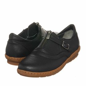 Costo Shoes DRL1017 Siyah Kadın Babet
