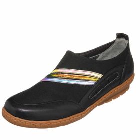 Costo Shoes DRL1086 Siyah Kadın Babet