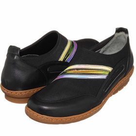 Costo Shoes DRL1086 Siyah Kadın Babet