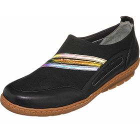 Costo Shoes DRL1086 Siyah Kadın Babet