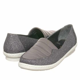 Costo Shoes DRL1123 Gri Kadın Babet