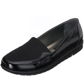 Costo Shoes DRL1123 Siyah Kadın Babet