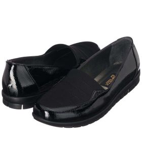Costo Shoes DRL1123 Siyah Kadın Babet
