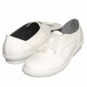 Costo Shoes DRL1958 Beyaz Kadın Babet