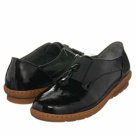 Costo Shoes DRL4141 Siyah Kadın Babet