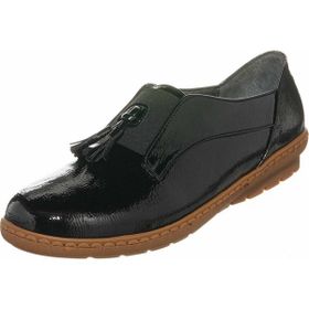 Costo Shoes DRL4141 Siyah Kadın Babet