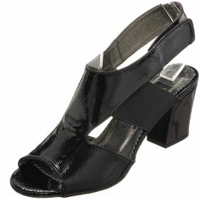 Costo Shoes DRL4316 Siyah Rahat Geniş Şık Kalıp Yeni Sezon Rugan Büyük Numara Kadın Ayakkabısı