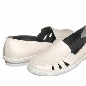 Costo Shoes DRL6018 Beyaz Kadın Babet