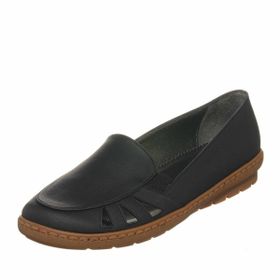 Costo Shoes DRL6018 Siyah Kadın Babet