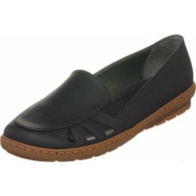Costo Shoes DRL6018 Siyah Kadın Babet