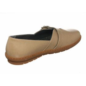 Costo Shoes DRL7010 Vizon Kadın Babet