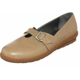 Costo Shoes DRL7010 Vizon Kadın Babet