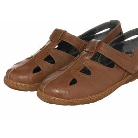 Costo Shoes DRL7016 Kahve Kadın Babet