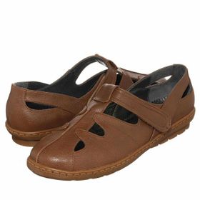 Costo Shoes DRL7016 Kahve Kadın Babet