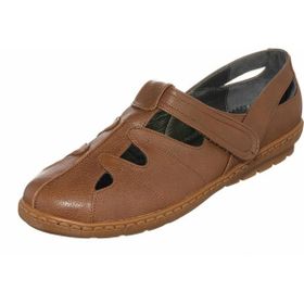 Costo Shoes DRL7016 Kahve Kadın Babet