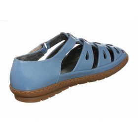 Costo Shoes DRL7018 BUZ Mavisi Kadın Babet