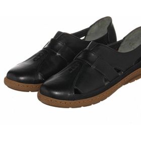 Costo Shoes DRL7082 Siyah Kadın Babet