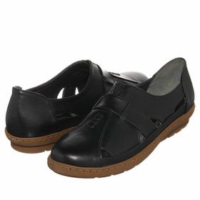 Costo Shoes DRL7082 Siyah Kadın Babet