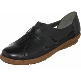 Costo Shoes DRL7082 Siyah Kadın Babet