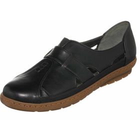 Costo Shoes DRL7082 Siyah Kadın Babet