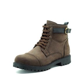 Costo Shoes EF703 Kahve Dana Nubuk El İşçiliği Rahat Geniş Kalıp Özel Seri Erkek Bot