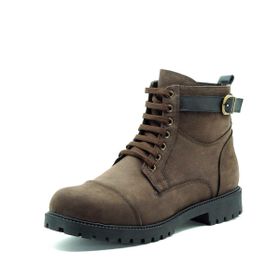 Costo Shoes EF703 Kahve Dana Nubuk El İşçiliği Rahat Geniş Kalıp Özel Seri Erkek Bot