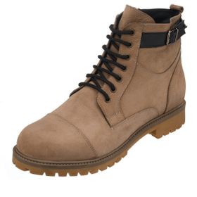 Costo Shoes EF703 Kum Dana Nubuk El İşçiliği Rahat Geniş Kalıp Özel Seri Erkek Bot