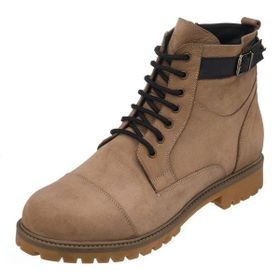 Costo Shoes EF703 Kum Dana Nubuk El İşçiliği Rahat Geniş Kalıp Özel Seri Erkek Bot