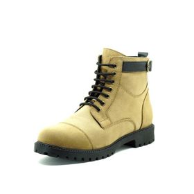 Costo Shoes EF703 Kum Dana Nubuk El İşçiliği Rahat Geniş Kalıp Özel Seri Erkek Bot