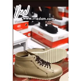Costo Shoes ERN0126 Vizon Termo Taban Büyük Numara Dana Derisi Rahat Geniş Kalıp Üst Kalite Erkek Bot