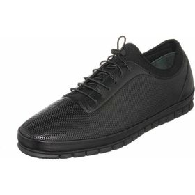 Costo Shoes EU6010 Siyah Streçli 4 Mevsim Büyük Numara Üst Kalite Erkek Özel Seri Ayakkabı