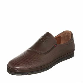 Costo Shoes EU6011 Kahverengi Deri Kauçuk Süspansiyonlu Tabanlı Erkek Ayakkabı