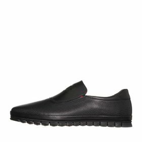 Costo Shoes EU6011 Siyah Deri Erkek Günlük Ayakkabı